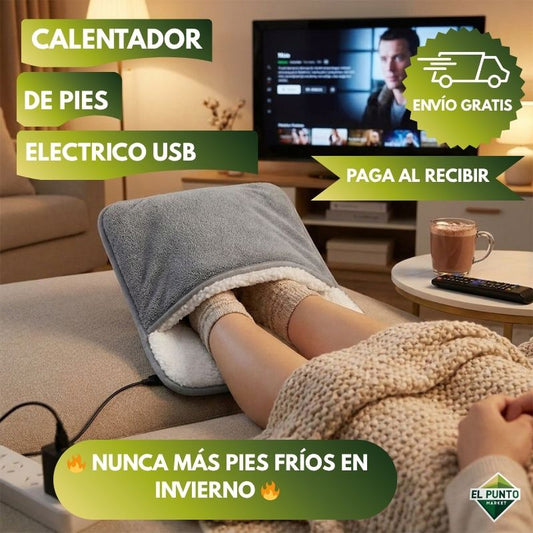 Calentador de Pies Eléctrico USB