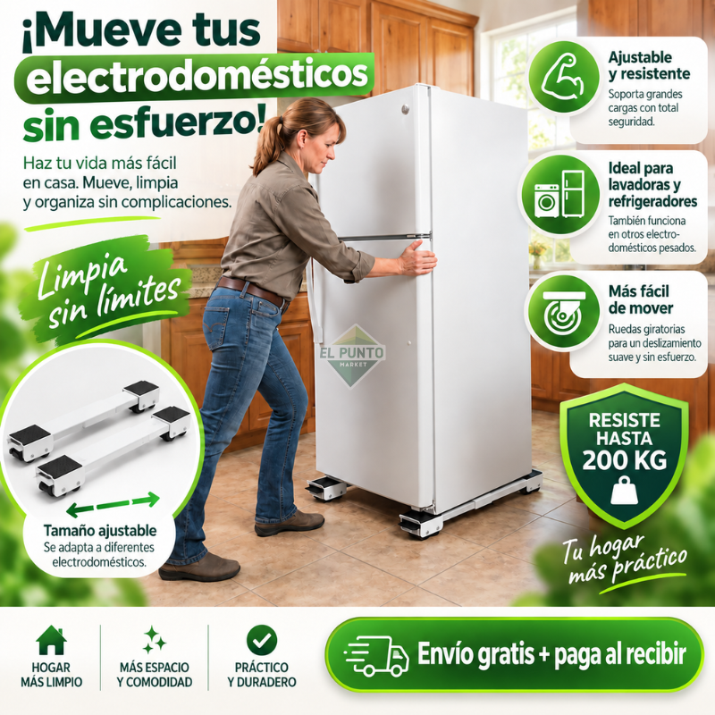Soporte Móvil Ajustable