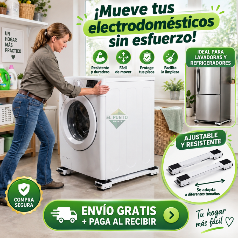 Soporte Móvil Ajustable