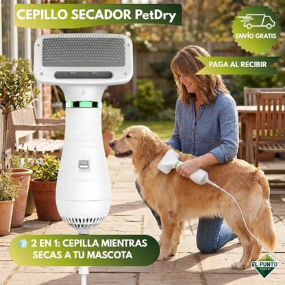 Cepillo Secador PetDry