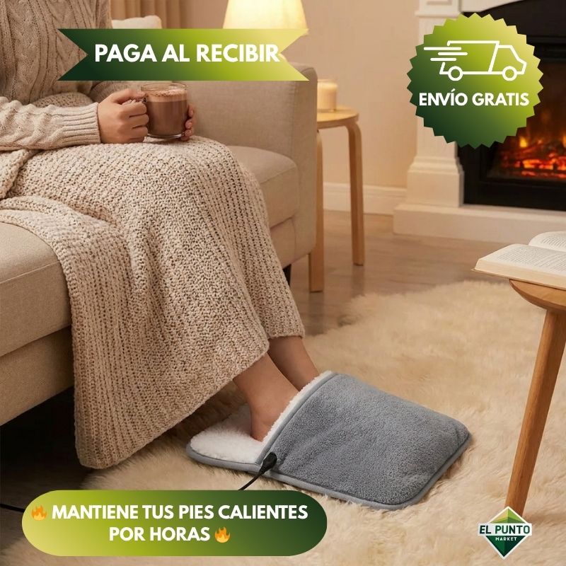 Calentador de Pies Eléctrico USB
