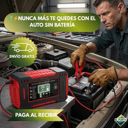 Cargador Inteligente Batería De Auto🚗