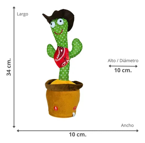 ¡CACTUS BAILARÍN! El regalo perfecto para tus hijos o nietos