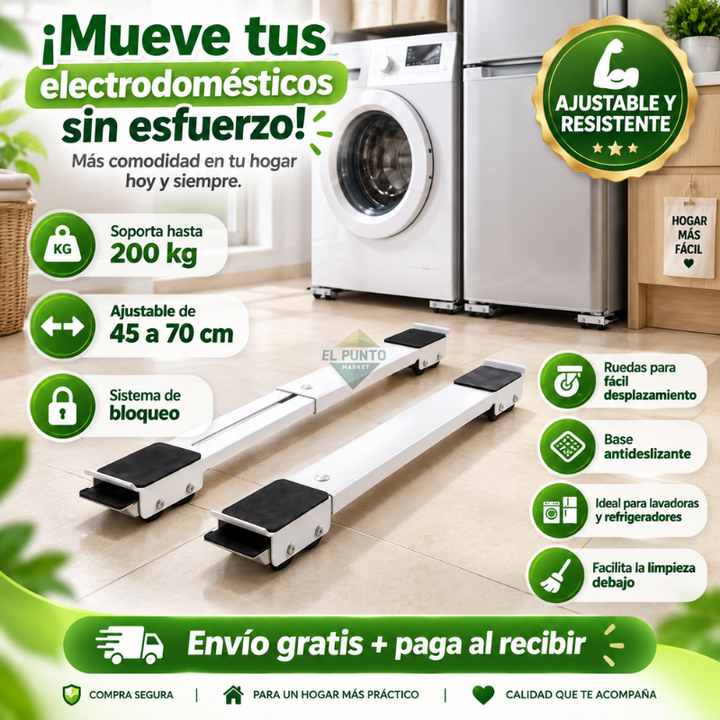 Soporte Móvil Ajustable